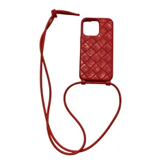 ボッテガ・ヴェネタ BOTTEGA VENETA iPhone15PROケース レッド シリコン アクセサリーのサムネイル