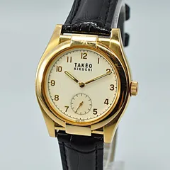 TAKEO KIKUCHI タケオキクチ TK-2812 Quartz クォーツ ウォッチ 腕時計 メンズ 男性 稼働品のサムネイル