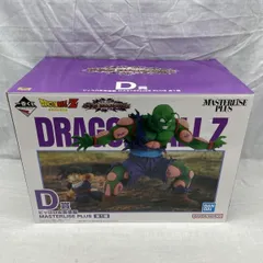【中古】開封･内箱無し)D賞 ピッコロ＆孫悟飯 MASTERLISE PLUS ｢一番くじ ドラゴンボール VSオムニバスアメイジング｣[91]