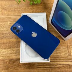 iPhone12 ブルー128GB SIMフリー動作良好 FaceID○ 箱付き iPhone12 ブルー128GB SIMフリー動作良好 FaceID○ 箱付き - メルカリ