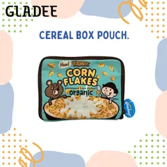 GLADEE / グラディー　CEREAL SERIES.　シリアルボックスポーチのサムネイル