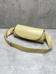 Le Talon ルタロン レザー調 ショルダー バッグ ロール 筒型 パステルカラー おしゃれ かわいい /イエロー ■■ レディースのサムネイル