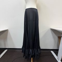 チャコット 黒ファルダ ストレッチ 裾周り720cm 8枚はぎ L - メルカリ