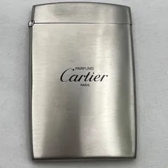 ▽Cartier　カルティエ　ステンレス製名刺入れ　ノベルティ　非売品　11124のサムネイル