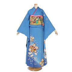 和装 草履 バッグ セット 帯地 振袖 成人式 バラ 黒 ゴールド 金 桜
