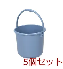 ニューセレクトバケツＢ－５本体ブルー 4973221000691 ×5個セットのサムネイル