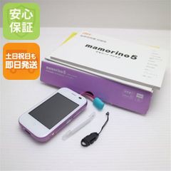キッズケータイ mamorino6マモリーノ6 au 中古 - メルカリ