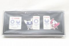 Canon 東京2020オリンピック・パラリンピック ピンバッジセット - メルカリ