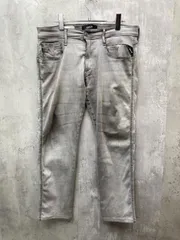 REPLAY リプレイ ANBASSモデル Hyper flex Re-used ホワイトシェード アンバス ジーンズ デニムパンツ きれいめ カジュアルsize34/グレー ■◇ メンズのサムネイル