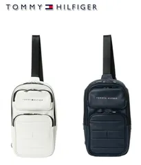 TOMMY HILFIGER GOLF(トミー ヒルフィガー ゴルフ) ユースフル ボディバッグ THMG6SB3 合成皮革 PU ポリエステルのサムネイル