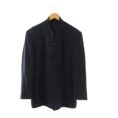 ランバン LANVIN ジャケット 総裏地 46-34 ネイビー /DO ■ECC004のサムネイル