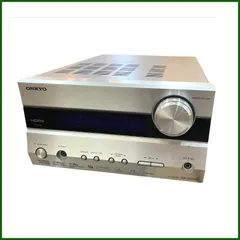 中古難あり●ONKYO/オンキョー● 5.1ch対応 AVセンター SA-205HD フロントスピーカーのみ音出ますのサムネイル