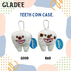 GLADEE / グラディー　TEETH COIN CASE.　ティースコインケースのサムネイル