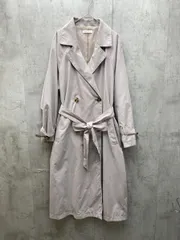 natural couture ナチュラルクチュール キャンディースリーブロング トレンチ コート sizeF/グレイッシュベージュ ■◇ レディースのサムネイル