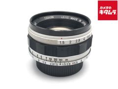 Canon 35mm F1.5 L39 LTM ライカマウント オールドレンズ - メルカリ