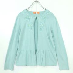 カネコイサオ☆上下セット ジャケット&パンツ 黒系 ドット柄＆リボン