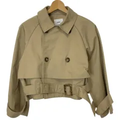 【中古】　MURUA　ジャケット　ダブルボタン　ショート丈　古着　/2411のサムネイル