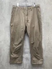 nonnative ノンネイティブ 日本製 クロップド丈 ワイドテーパード パンツ カジュアル シンプルsize3/カーキ ■◇ メンズのサムネイル