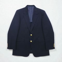 USA製】SUTTER & GRANT金ボタン紺ブレザー L相当ネイビー90s - メルカリ