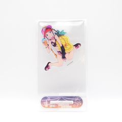 그리드맨 유니버스 아스카가와 치세 쿠지 코레 나이트 풀 ver. B상 아크릴 스탠드 중고 신작 일러스트 B-04상 GRIDMAN UNIVERSE 팀 엔터테인먼트