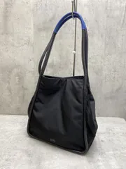 CAMPER カンペール トート バッグ 肩掛け ナイロン レザーハンドル バイカラー A4収納 通勤 通学 /ブラック ■■ レディースのサムネイル