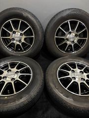 ハイエース レジアスエース 195/80R15 モデリスタ PPX VX-06 - メルカリ
