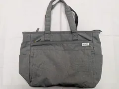N【保管品】anello GRANDE アネロ 2way トートバッグ ショルダーバッグ グレーのサムネイル