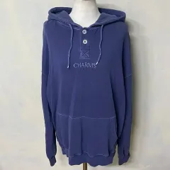 CHARM'S デニムブルー フードTのサムネイル