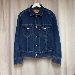 リーバイス TYPE 1 アイコニック デニム ジャケット Mのサムネイル