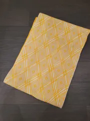 名古屋帯　全通柄　イエロー　帯　おしゃれ　上品　高級　お茶会のサムネイル