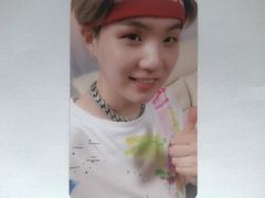 BTS SUGA トレカ 2017 LIVE TRILOGY EPISODE Ⅲ THE WINGS TOUR ~Japan