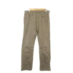 エポカ ウォモ EPOCA UOMO パンツ 46 茶 ブラウン 無地 ストレート 膝切り替えデザイン 8VS48-369-48 /AO12 ■ECD004のサムネイル