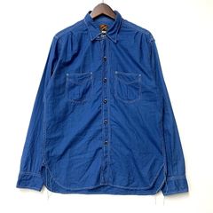 美品 ミスターフリーダム シュガーケーン チェック ワーク シャツ L