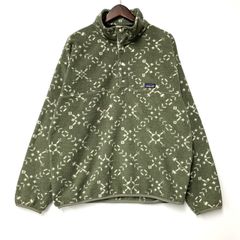 希少□patagonia パタゴニア ゼンタートル シンチラスナップT フリース