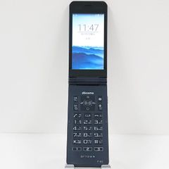 折りたたみ KY-42C DIGNO ブラック docomo SIMフリー - メルカリ