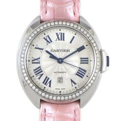 カルティエ Cartier 腕時計 サントス ドゥモワゼルSM W25064Z5