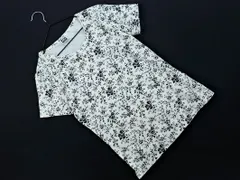 Poi by KRIZIA ポイバイクリッツィア 小花柄 半袖 カットソー size42/白 ■◆ レディースのサムネイル