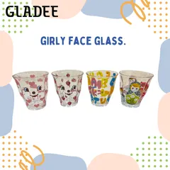 GLADEE / グラディー　GIRLY FACE GLASS.　ガーリーフェイスグラスのサムネイル