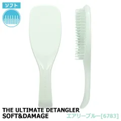 タングルティーザー ザ・アルティメットディタングラー ソフト＆ダメージ エアリーブルー ヘアブラシ[6783] メール便無料[C][BP5]のサムネイル