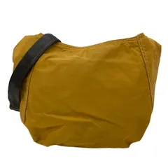 CAMPER(カンペール) ショルダーバッグ - ダークイエロー×ダークブラウン 斜めがけ/for hands レザーのサムネイル