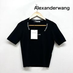 alexander wang ロゴジャカード ショートスリーブtシャツXXS - メルカリ