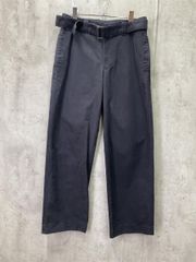 極希少 完売品 日本製 MHL. ベルテッドワイドパンツ カーキ - メルカリ