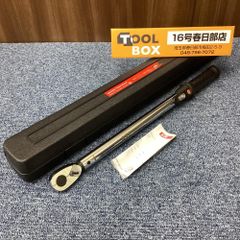 Park Tool TW-6 ラチェット式トルクレンチ ケース付き - メルカリ