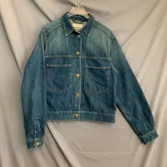 38 Isabel Marant Étoile レディース トラッカー デニム ストレッチ ジャケットのサムネイル