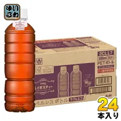 アサヒ ルイボスティー ラベルレスボトル 500ml ペットボトル 24本入 お茶飲料 ノンカフェイン のサムネイル