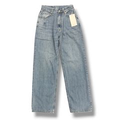 美品/XL】blurhms 12.9オンス バイアス デニム ワイド パンツ - メルカリ