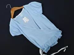新品 ef-de エフデ ニット カシュクール カーディガン size9/水色 ■◆ レディースのサムネイル