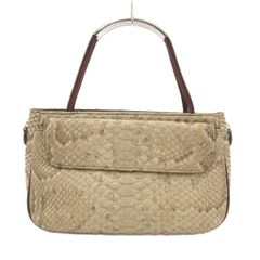 ramu様専用☆新品未使用 美品 JRA FORTNER パイソン ハンドバッグ