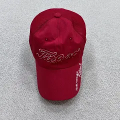 F Titleist(タイトリスト) メッシュ レッド ベースボールキャップ 0604E2のサムネイル