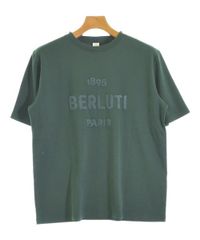 極美品 Berluti レザー切り替え デニムシャツ メンズ R39 - メルカリ